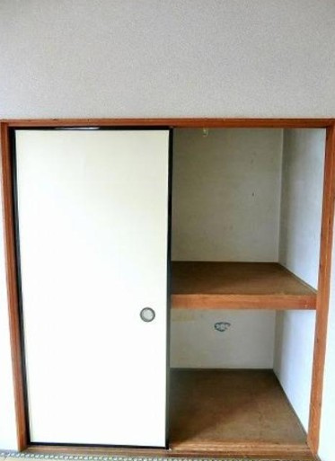 三喜マンションの収納