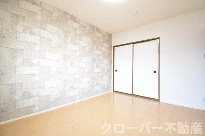 ベルコート B棟の洋室|北洋室６帖