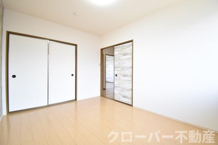ベルコート B棟の洋室|北洋室６帖