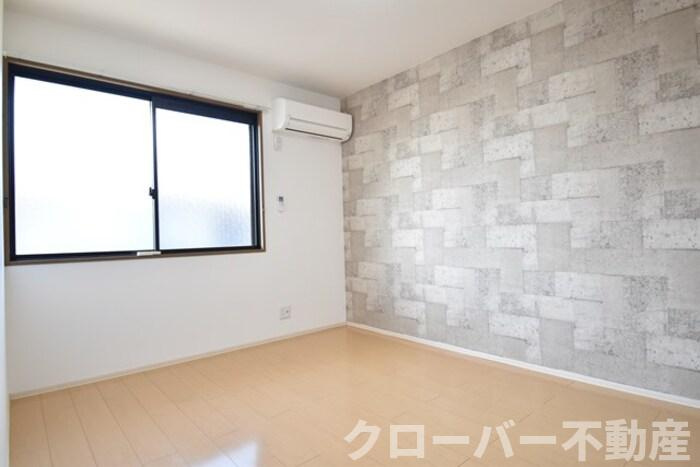 ベルコート B棟の洋室|北洋室６帖