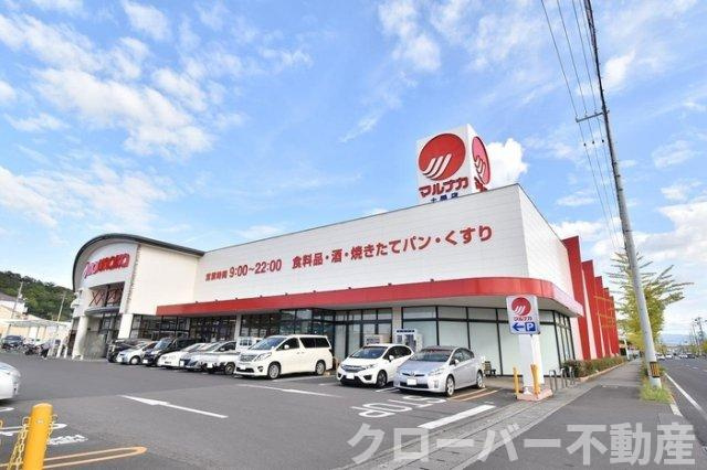 ベルコート B棟の周辺|マルナカ丸亀店