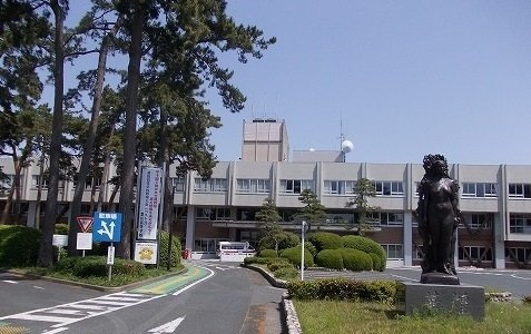セントラルハイツの周辺|豊川市役所まで651m