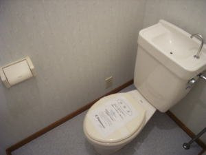 セントラルハイツのトイレ