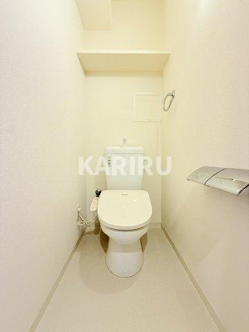 プライムコートのトイレ