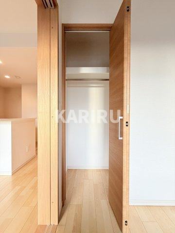 プライムコートの収納