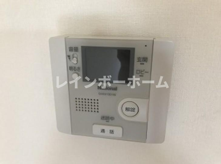 PRIMROSE新鎌ヶ谷のセキュリティ