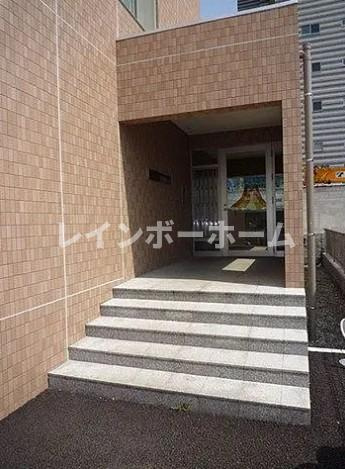 PRIMROSE新鎌ヶ谷のエントランス|毎日通るエントランスはこのようになっています
