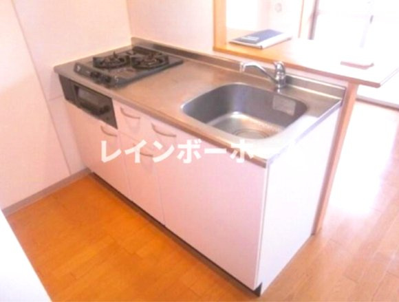 PRIMROSE新鎌ヶ谷のキッチン|きれいなキッチンです
