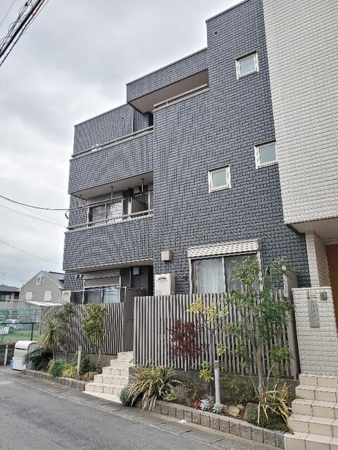 川崎市多摩区中野島６丁目の賃貸マンションの外観