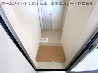 【玄関】 | フジパレス堺諏訪森Ⅲ番館