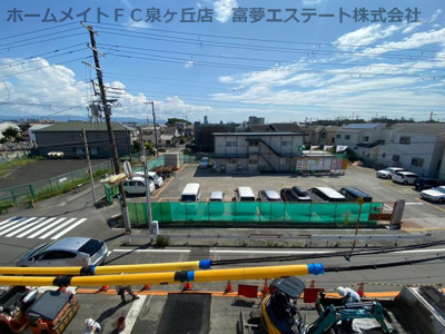 【展望】 | フジパレス堺諏訪森Ⅲ番館