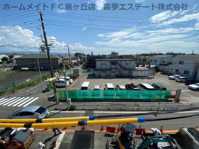【展望】 | フジパレス堺諏訪森Ⅲ番館