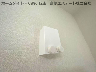 【その他】 | フジパレス堺諏訪森Ⅲ番館 | 室内物干し