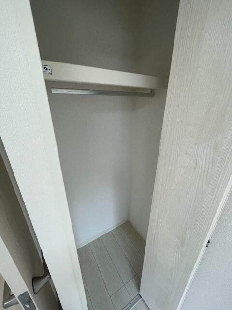 丘の上のフルールの収納