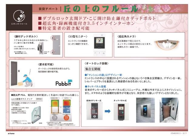 丘の上のフルールのその他