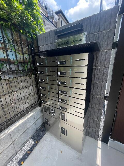 丘の上のフルールのロビー