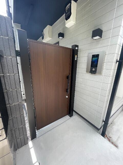 丘の上のフルールのエントランス
