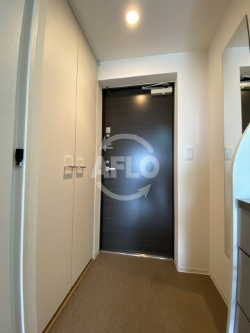 HS梅田EASTの玄関|HS梅田EAST　玄関スペース