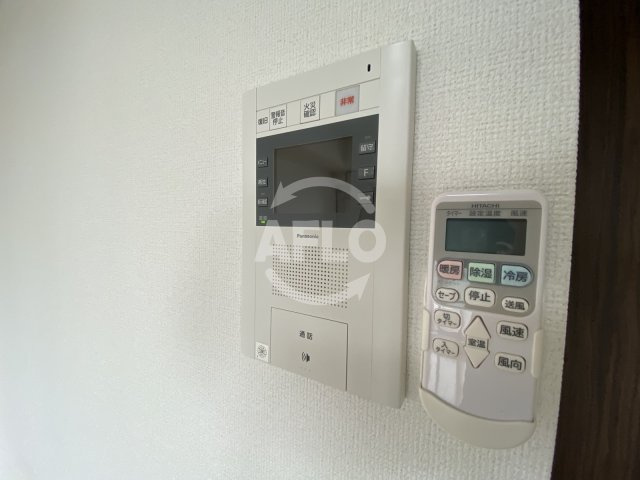 HS梅田EASTのセキュリティ|HS梅田EAST　TV付モニターフォン