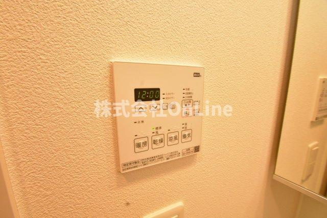 ルネフラッツ谷町四丁目の設備