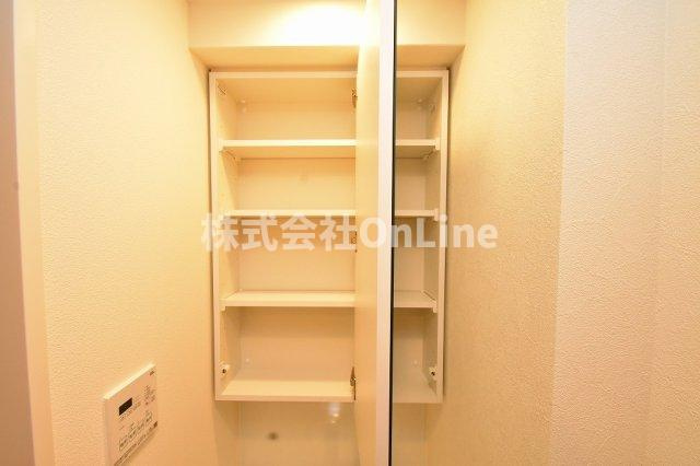 ルネフラッツ谷町四丁目の収納