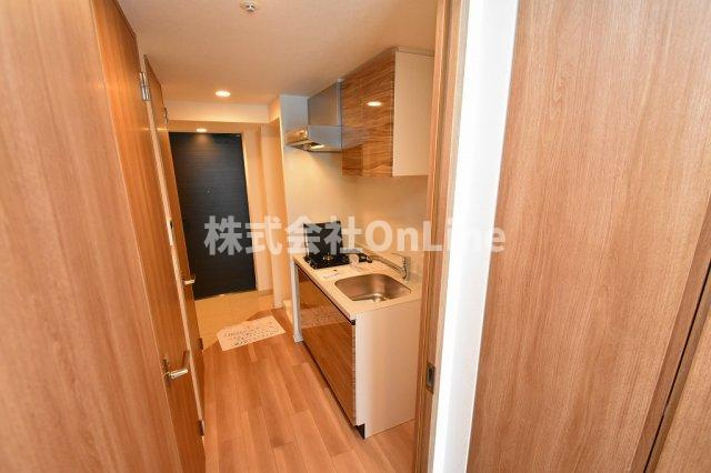 ルネフラッツ谷町四丁目の内装