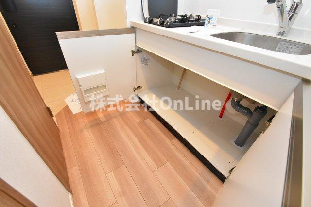 ルネフラッツ谷町四丁目の収納