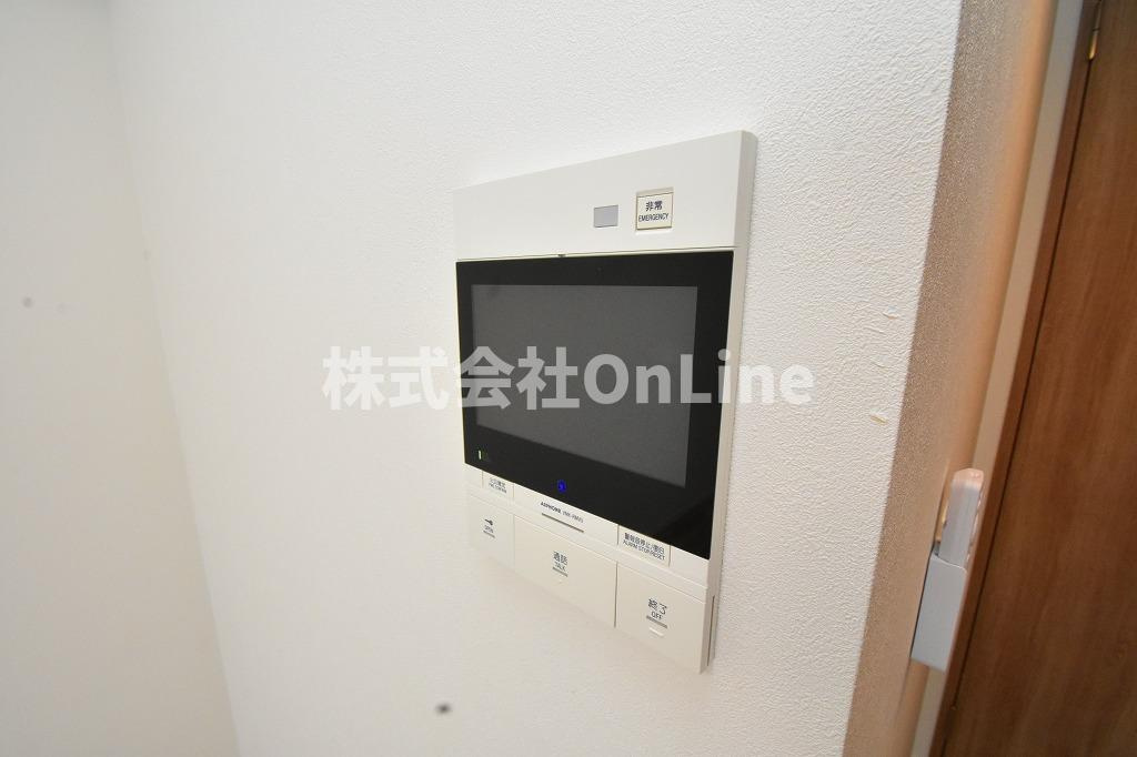 ルネフラッツ谷町四丁目のセキュリティ