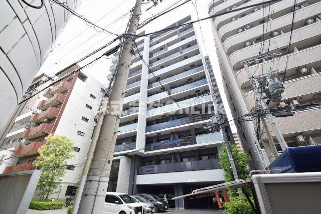 ルネフラッツ谷町四丁目の外観
