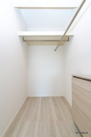 トリシア中越の収納