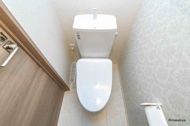 トリシア中越のトイレ