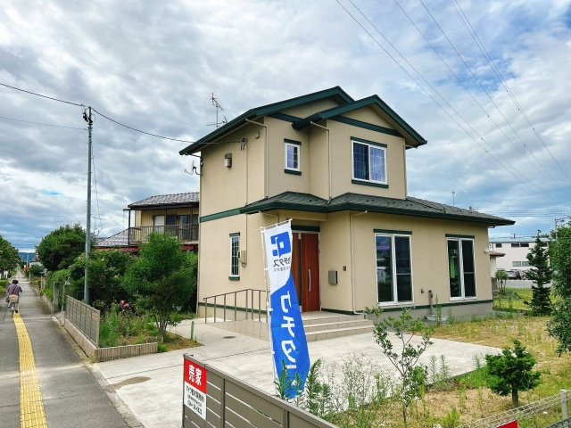 南相馬市原町区中古住宅 築浅2LDK 陽当たり良好！ 不動産プラス
