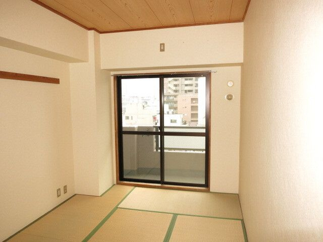 シティハイツ両国の寝室