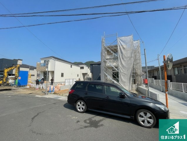 西宮市生瀬東町　第1期　新築一戸建ての外観|周辺は落ち着いた街並みの住宅地！子育てがしやすい住環境です！まだ未完成ですが、現地でしかわからない事もございます。是非一度ご覧ください。