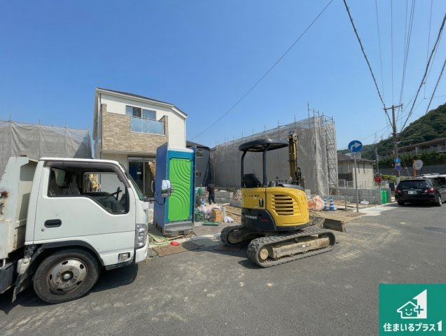 西宮市生瀬東町　第1期　新築一戸建ての外観|周辺は落ち着いた街並みの住宅地！子育てがしやすい住環境です！まだ未完成ですが、現地でしかわからない事もございます。是非一度ご覧ください。