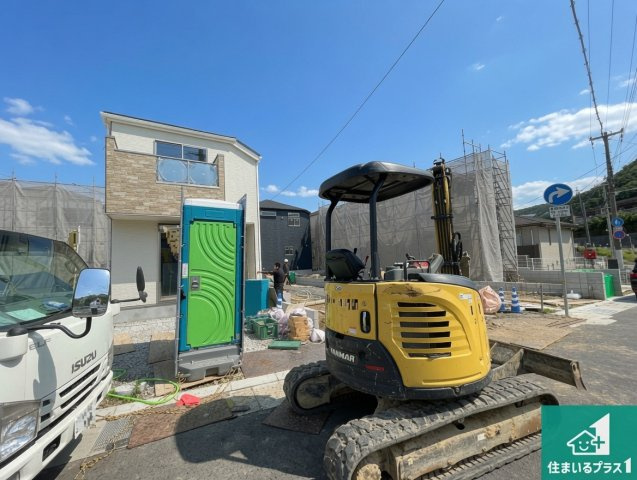 西宮市生瀬東町　第1期　新築一戸建ての外観|周辺は落ち着いた街並みの住宅地！子育てがしやすい住環境です！まだ未完成ですが、現地でしかわからない事もございます。是非一度ご覧ください。