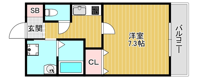 【間取り】
