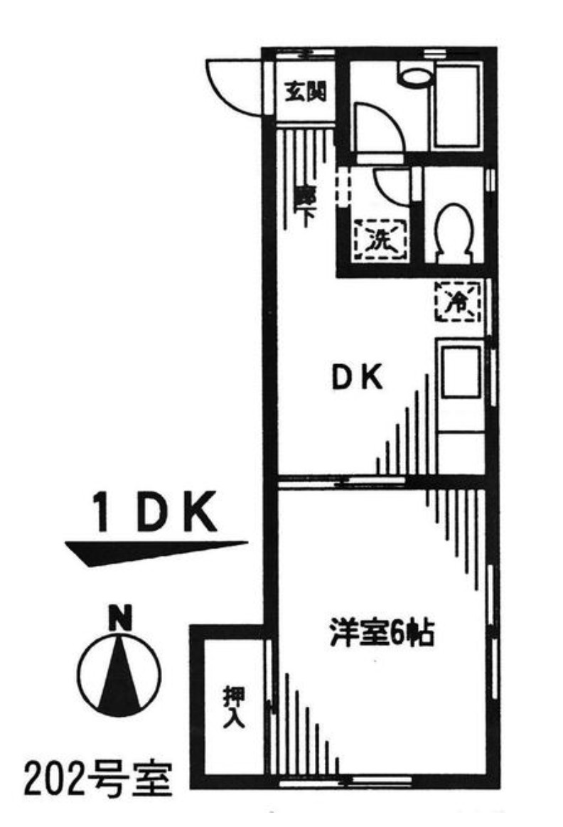ユーハイムの間取り
