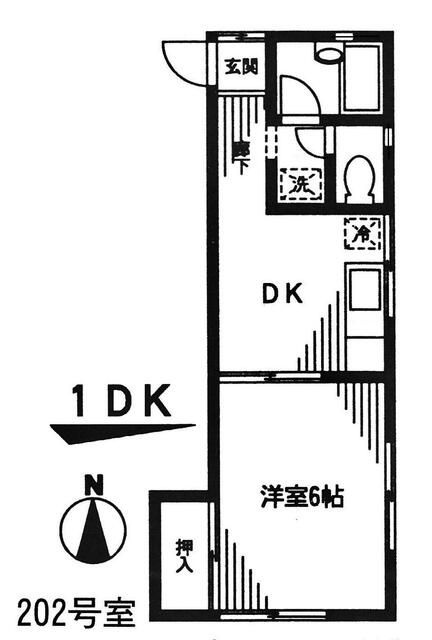 ユーハイムの間取り
