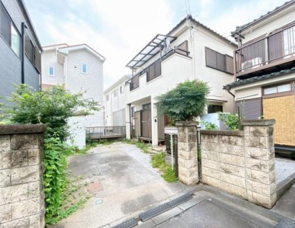 飯能市青木　中古戸建の外観