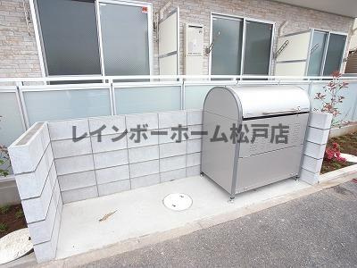 仲介手数料（賃料の1.10ヵ月）の50％OFF対象物件！のその他共用部分