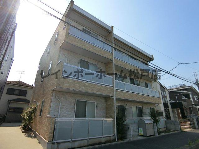 仲介手数料（賃料の1.10ヵ月）の50％OFF対象物件！の外観