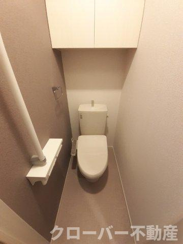 ボンヌール　Ⅰのトイレ