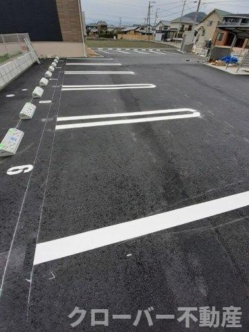 ボンヌール　Ⅰの駐車場