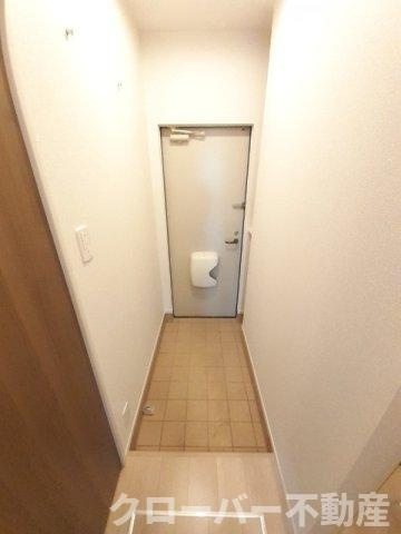 ボンヌール　Ⅰの玄関