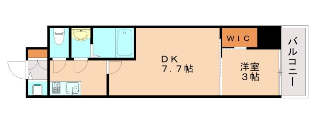 レーヴメゾン出屋敷の間取り