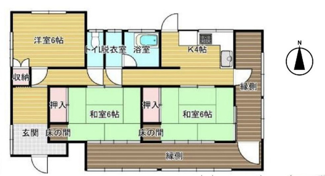 【間取り】 | 加須市柳生　中古戸建
