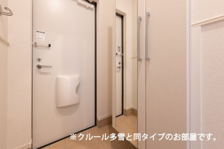 【玄関】 | 楢山川口境アパート