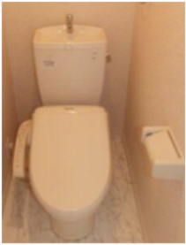 ユナイト能見台ナターシャのトイレ
