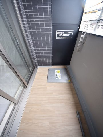ファステート大阪上本町ソーレ  のバルコニー|ファステート大阪上本町ソーレ　バルコニー